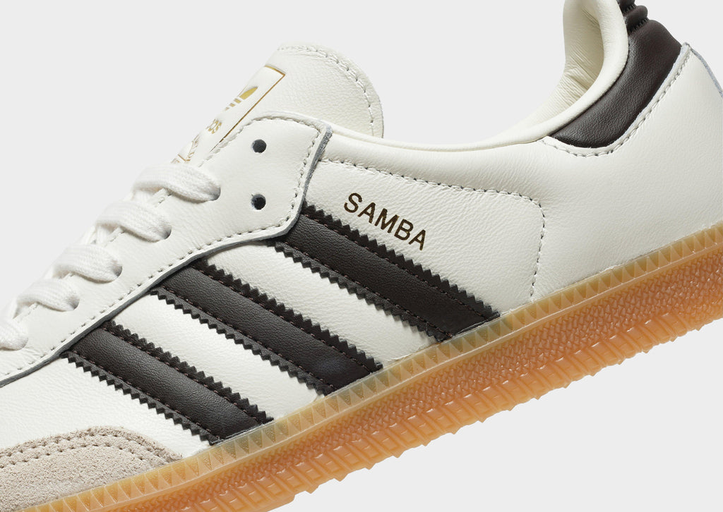 adidas Samba OG Men's Leather Sneakers White