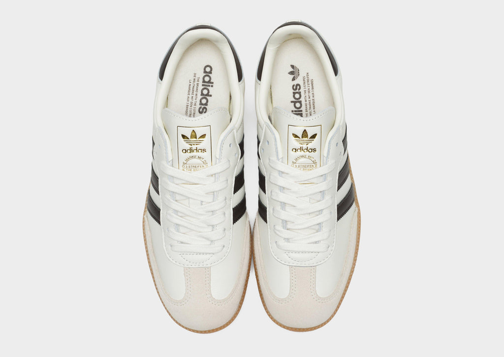 adidas Samba OG Men's Leather Sneakers White