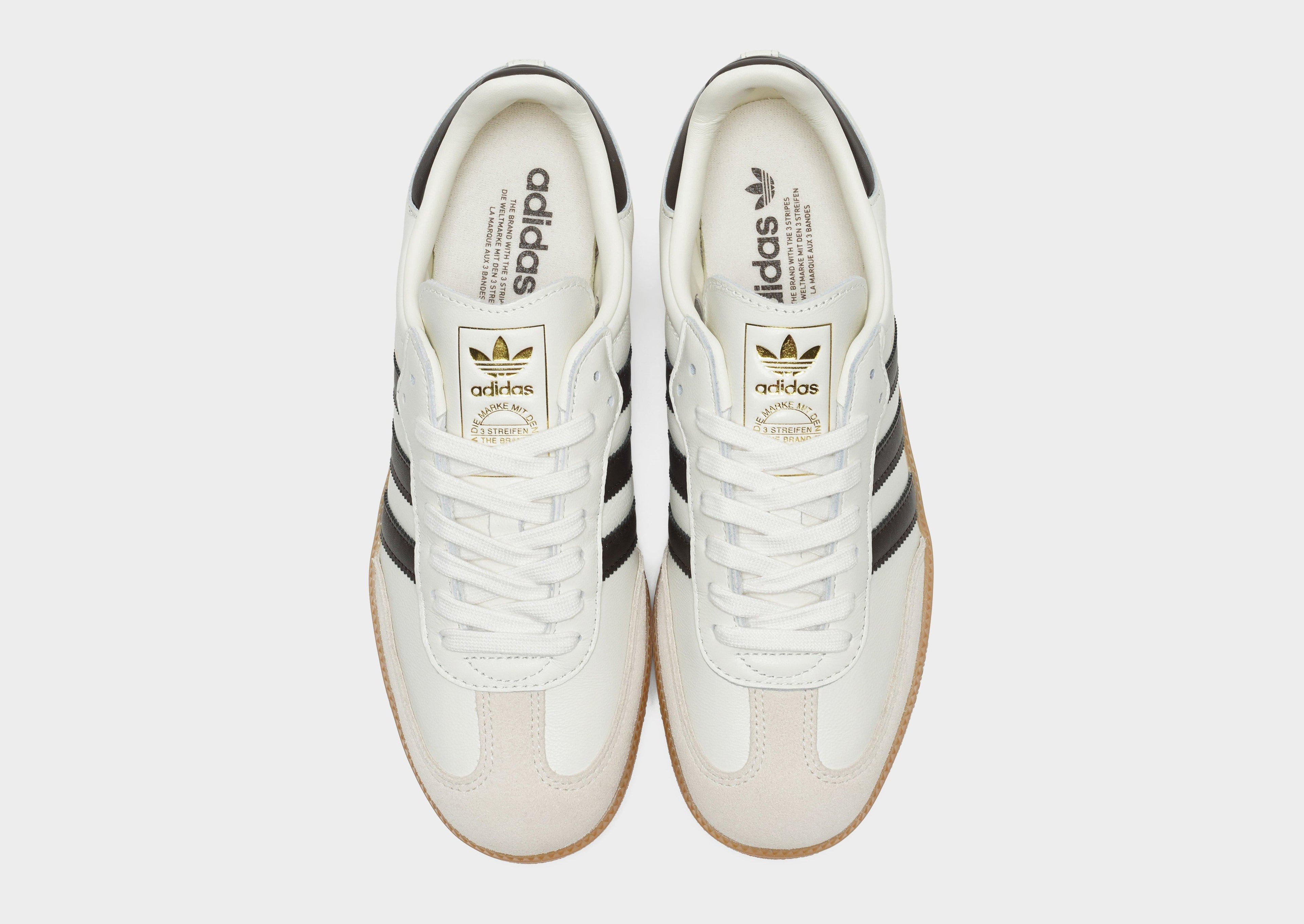 adidas Samba OG Men's Leather Sneakers White