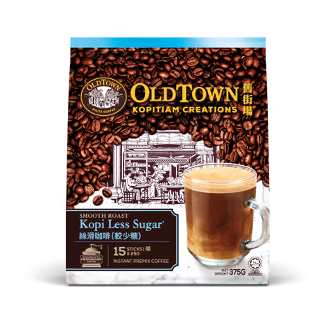 OLDTOWN Kopitiam Creations Smooth Roast Kopi Less Sugar