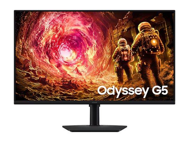 Samsung Odyssey G5 G50F QHD 180Hz Gaming Monitor