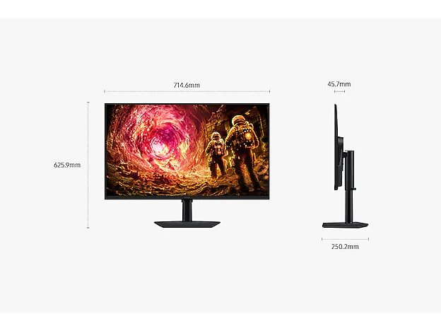 Samsung Odyssey G5 G50F QHD 180Hz Gaming Monitor