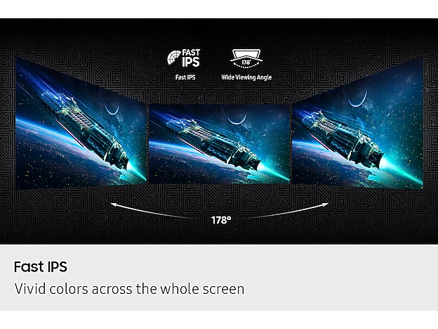 Samsung Odyssey G5 G50F QHD 180Hz Gaming Monitor