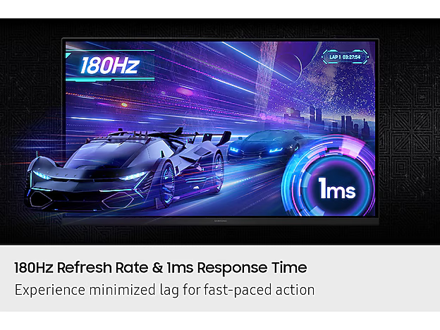 Samsung Odyssey G5 G50F QHD 180Hz Gaming Monitor