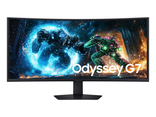 Samsung Odyssey G7 G75F WUHD 180Hz Gaming Monitor