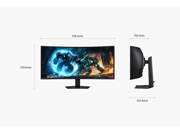 Samsung Odyssey G7 G75F WUHD 180Hz Gaming Monitor