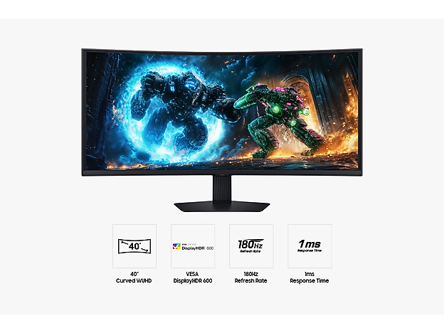 Samsung Odyssey G7 G75F WUHD 180Hz Gaming Monitor