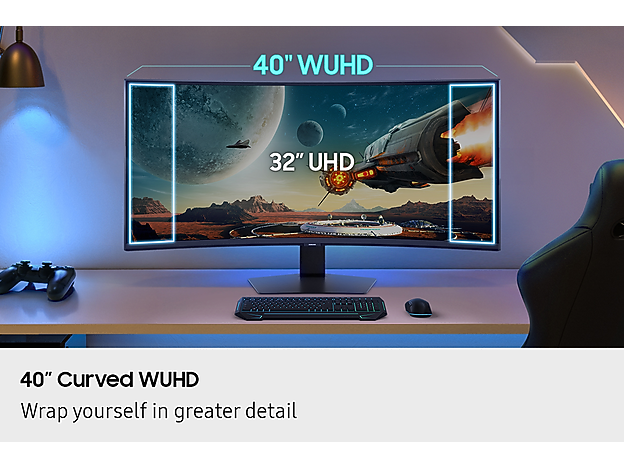 Samsung Odyssey G7 G75F WUHD 180Hz Gaming Monitor