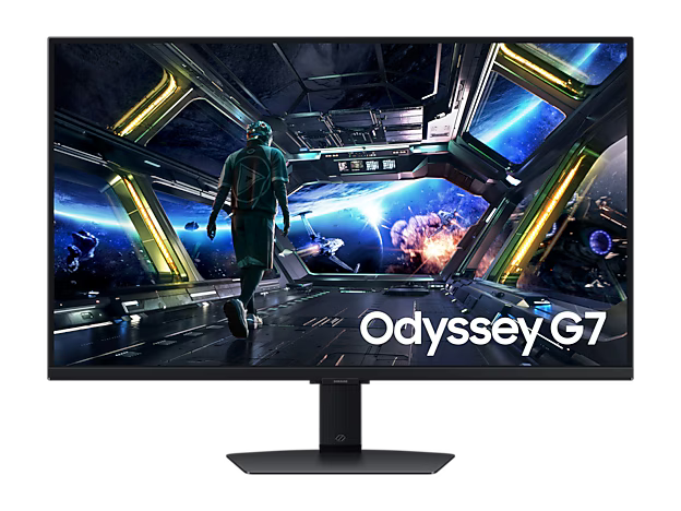 Samsung 32" 4K  G7 Smart Gaming Monitor (IPS, 144Hz, 1ms, Tizen OS, FreeSync)