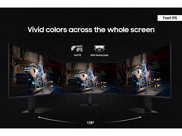 Samsung 32" 4K  G7 Smart Gaming Monitor (IPS, 144Hz, 1ms, Tizen OS, FreeSync)