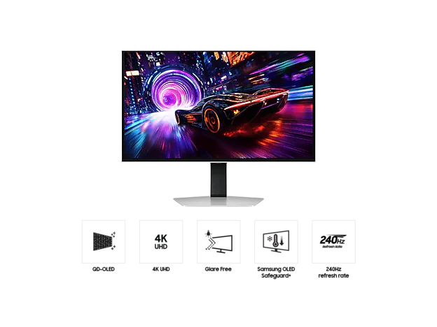 Samsung Odyssey OLED G8 G81SF 4K 240Hz Gaming Monitor