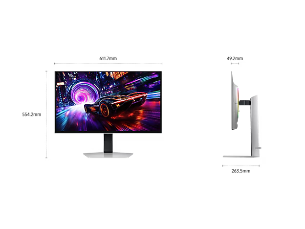 Samsung Odyssey OLED G8 G81SF 4K 240Hz Gaming Monitor
