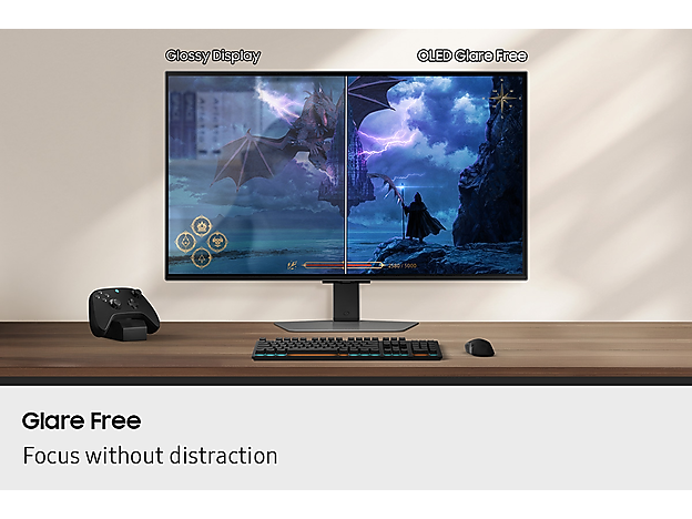 Samsung Odyssey OLED G8 G81SF 4K 240Hz Gaming Monitor