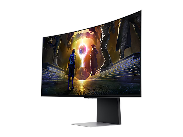 Samsung 34" Odyssey OLED G8 Smart Gaming Monitor (UWQHD, 175Hz, 0.03ms, G-Sync)