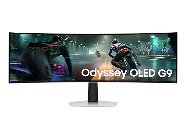 Samsung 49" Odyssey OLED G9 Gaming Monitor (DQHD, 144Hz, 0.03ms)