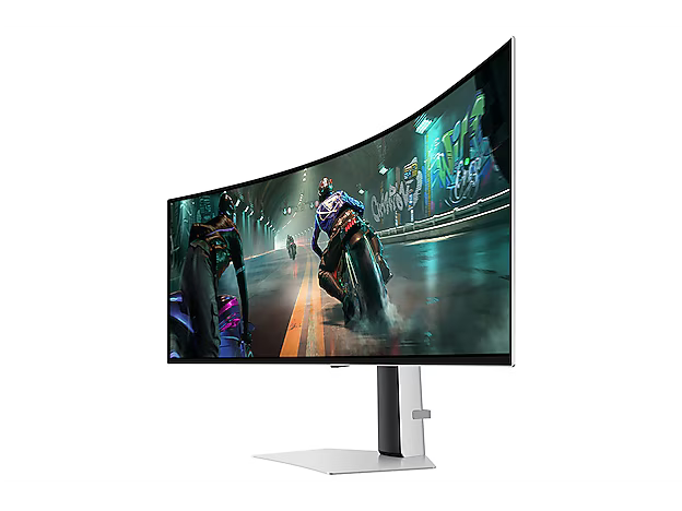 Samsung 49" Odyssey OLED G9 Gaming Monitor (DQHD, 144Hz, 0.03ms)