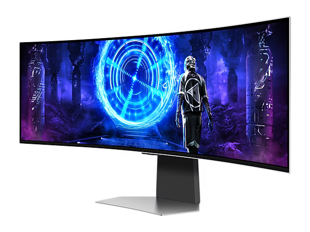 Samsung 49" Odyssey OLED G9 G95SD DQHD 240Hz Gaming Monitor