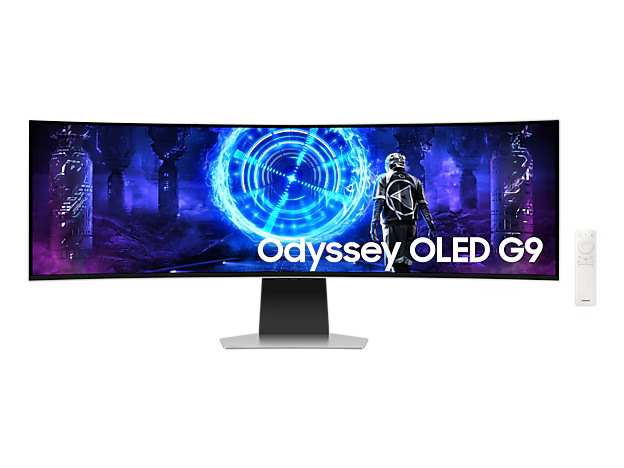 Samsung 49" Odyssey OLED G9 G95SD DQHD 240Hz Gaming Monitor