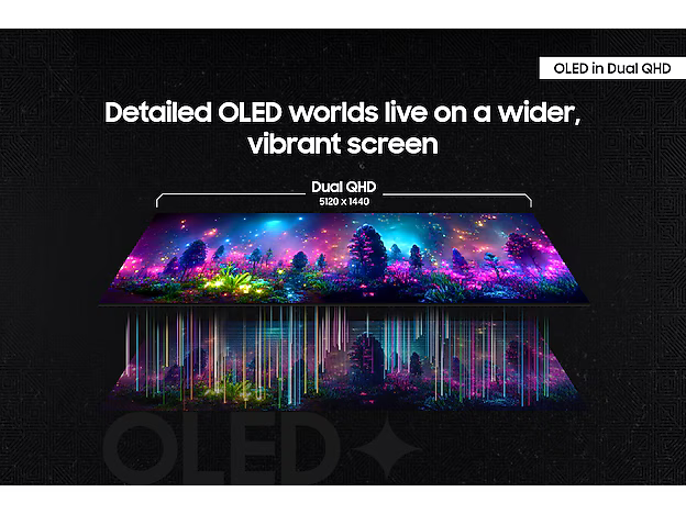 Samsung 49" Odyssey OLED G9 G95SD DQHD 240Hz Gaming Monitor