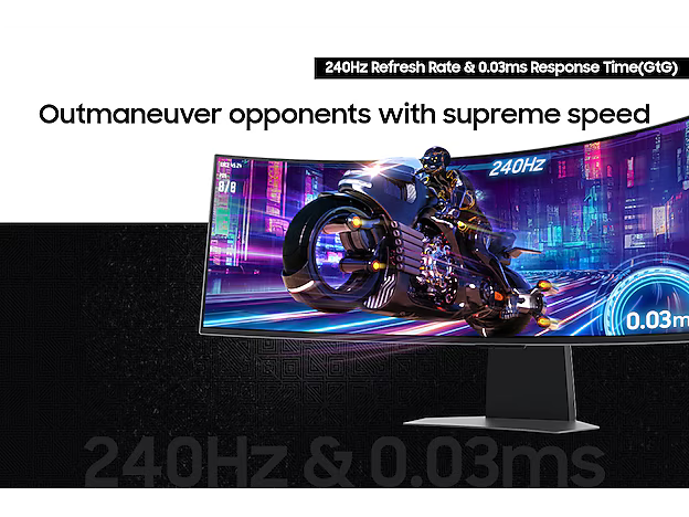 Samsung 49" Odyssey OLED G9 G95SD DQHD 240Hz Gaming Monitor