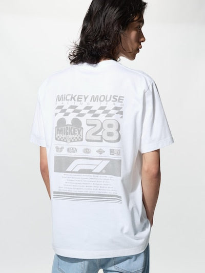 UNIQLO Disney x Formula 1® UT (Short Sleeve Graphic T-shirt)