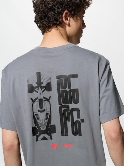 UNIQLO Disney x Formula 1® UT (Short Sleeve Graphic T-shirt)