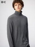 HEATTECH Extra Warm Cashmere Blend Turtle Neck T-shirt | Long Sleeve