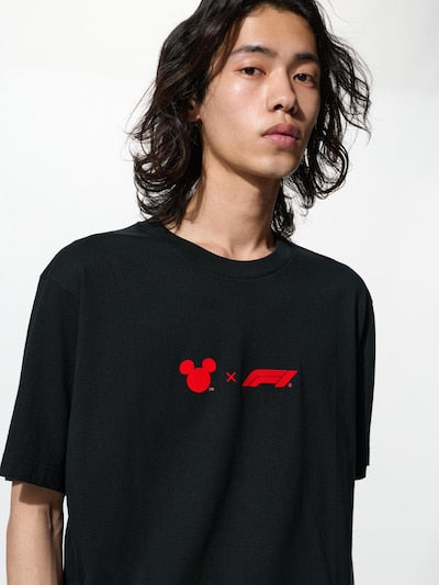 UNIQLO Disney x Formula 1® UT (Short Sleeve Graphic T-shirt)