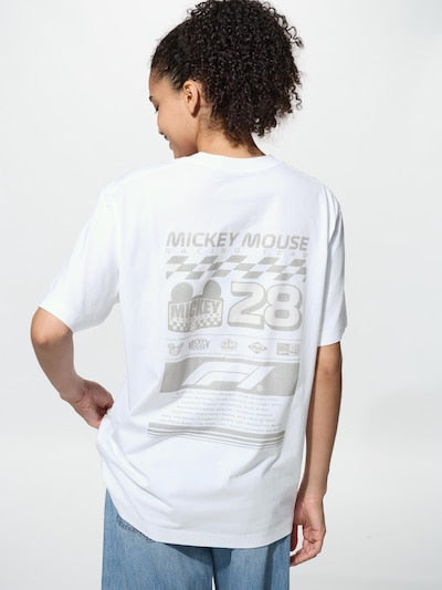 UNIQLO Disney x Formula 1® UT (Short Sleeve Graphic T-shirt)