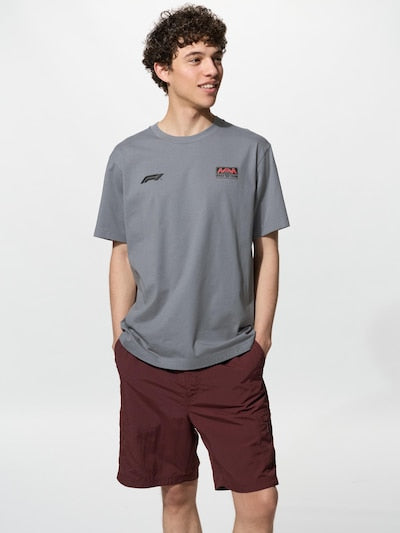 UNIQLO Disney x Formula 1® UT (Short Sleeve Graphic T-shirt)