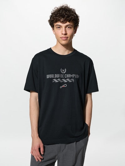 UNIQLO Disney x Formula 1® UT (Short Sleeve Graphic T-shirt)
