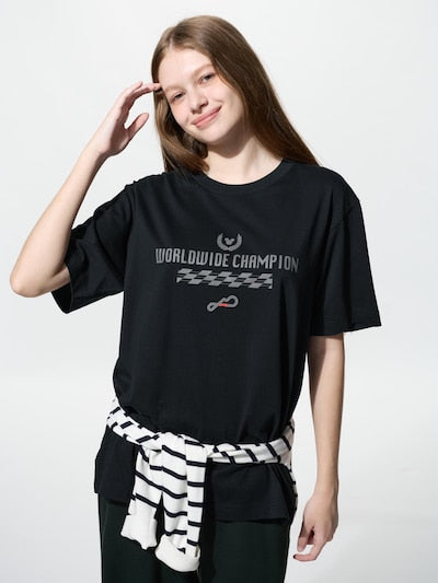 UNIQLO Disney x Formula 1® UT (Short Sleeve Graphic T-shirt)