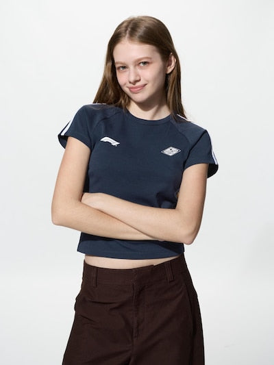 UNIQLO Disney x Formula 1® Mini UT (Short Sleeve Graphic T-shirt) Navy Women