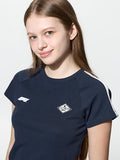 UNIQLO Disney x Formula 1® Mini UT (Short Sleeve Graphic T-shirt) Navy Women
