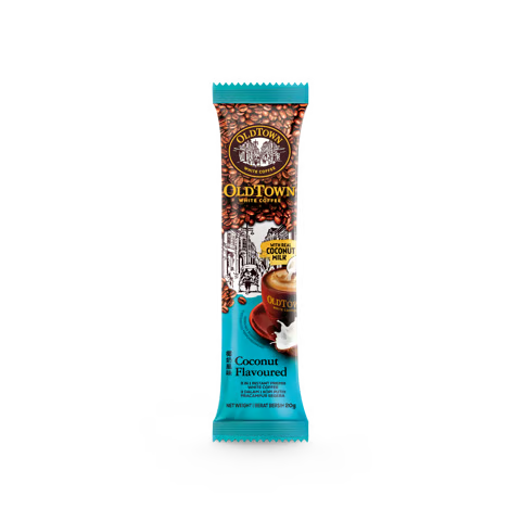 OLDTOWN White Coffee Coconut Flavoured
