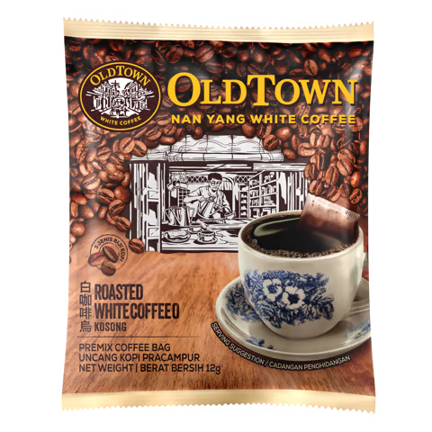 OLDTOWN Nan Yang White Coffee Roasted White Coffee O Kosong