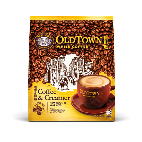 OLDTOWN White Coffee Coffee & Creamer