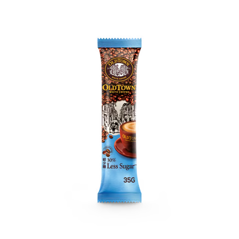 OLDTOWN White Coffee 30% Less Sugar