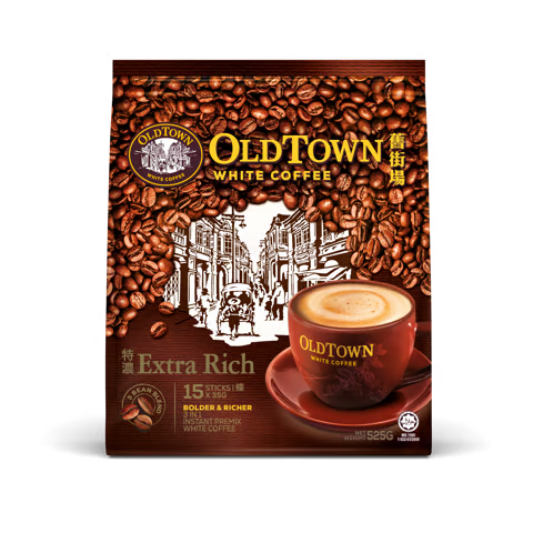 OLDTOWN White Coffee Extra Rich