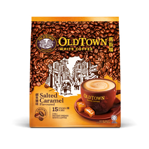 OLDTOWN White Coffee Salted Caramel