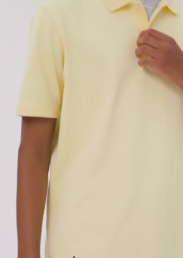 AIRism Cotton Pique Polo Shirt