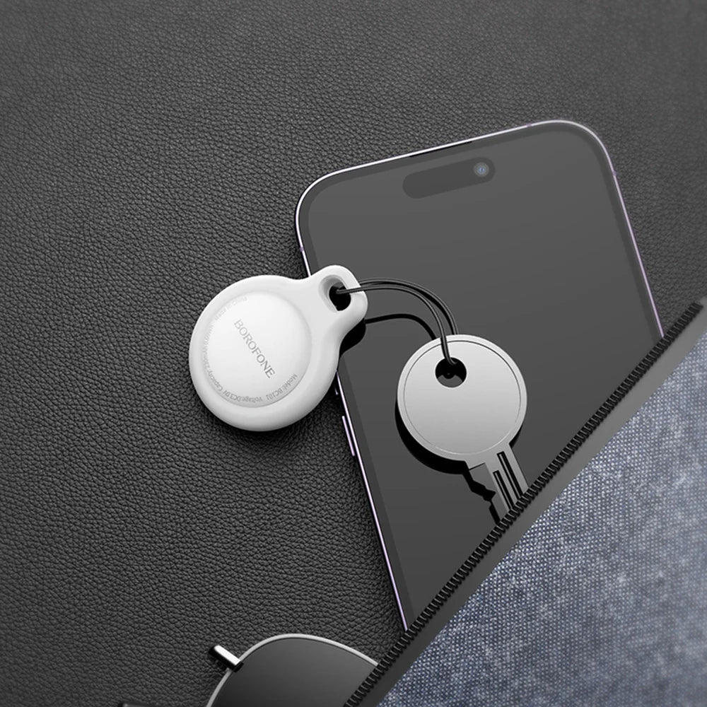 SmartTag Borofone BC101 Exquisite for iOS Series, Black