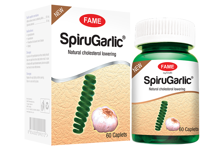SpiruGarlic