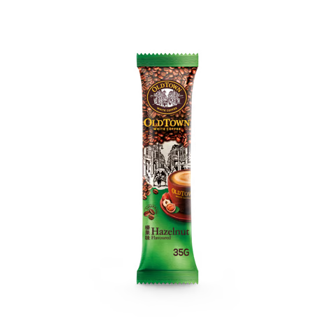 OLDTOWN White Coffee Hazelnut Flavoured
